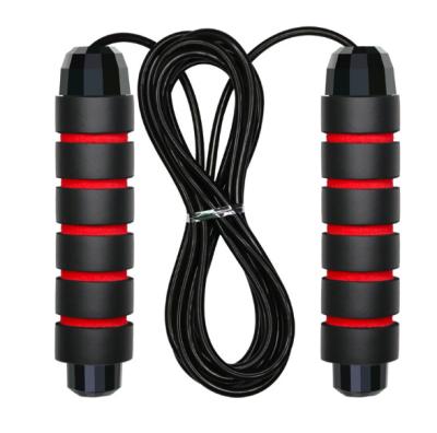 China Amazon Wholesale Home Gym Weighted Plastic Speed ​​Fitness Hot Selling Jumping Heavy Sports Jump Rope for sale