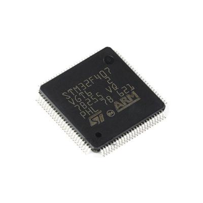 China New and original integrated circuit electronic components BOM IC standard chips LQFP100 STM32F407VGT6 for sale