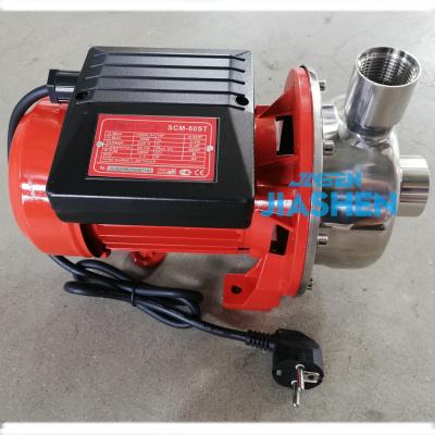 China High Quality Electric Centrifugal Drinking Water Treatment Stainless Steel Water Pump SCM-60ST Water Gasoline Price List for sale