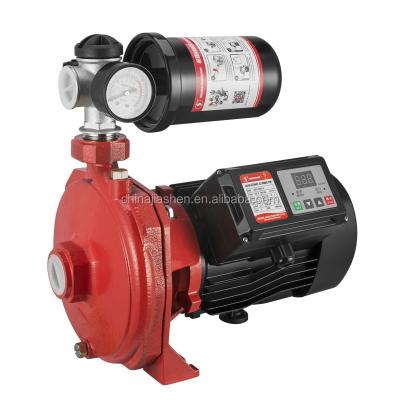 China High Efficiency Intelligent Pump With Pressure Tank For Household Water Supply for sale