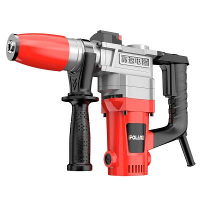 China Construction Breaking Machine- 1200w Electric Rotary Hammer Drills Impact Hammer Cheap High Power Electric Drill EHCP101-1 for sale