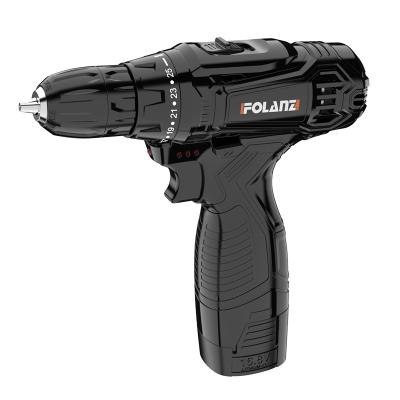 China Wholesale Professional Cordless Electric Power Tools Impact Drill With DRBH201-1 Lithium Ion Battery for sale