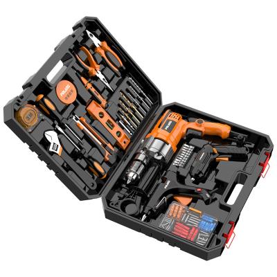 China Household Tool Kit Factory Supply Drill Machine Set DIY Tools Than Electric Tool Kit Multifunctional Screwdriver for sale