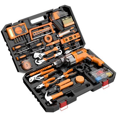 China Household Tool Kit High Quality Drill Set Multifunctional DIY Tool Impact Drill Sets Power Tool Combo Set Cordless Drill for sale