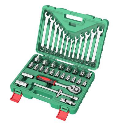 China Auto Repair Tools Hot Selling High Quality Combo Box Case Set Combo Mechanical Tool Kit for sale