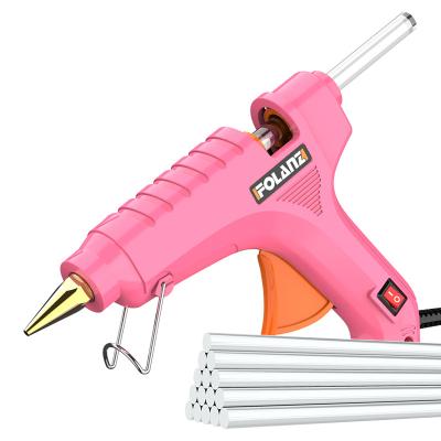 China Unrated Price 40w Suitable Low Price Silicone Glue Gun Resistant High Temperature Glue Gun Glue for sale