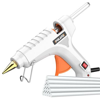 China Unrated Price Hot High Temperature Suitable Low Price Silicone Glue Gun Resistant Glue Gun 40w for sale