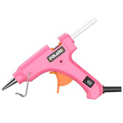 China Manufacture Production 20W-80W Unrated Professional Hot Melt Glue Guns For DIY Prodjects for sale