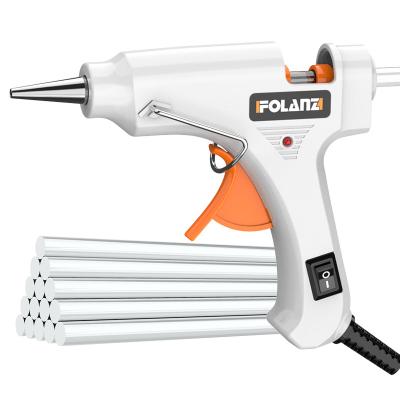 China Unrated High Quality Cheap Price 20W/40W/60W Silicon Heater Hot-melt Glue Guns for sale