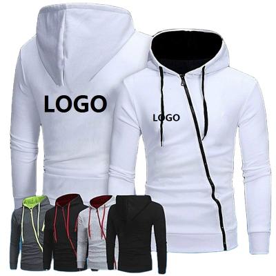 China QUICK DRY Custom Men's Spring Sports Long Sleeve Sweep Top Coat And Pullover Autumn Cardigan Casual Hooded Sweater Custom Hoodie for sale