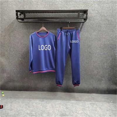 China Fashion Custom Printed Casual Men's QUICK DRY Hot Selling Polyester Fabric Sports Two Piece Suit for sale