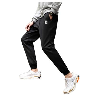 China 2021 Antibacterial Hot Selling Products Men's Casual Slim Fit Jogger Long Pants for sale