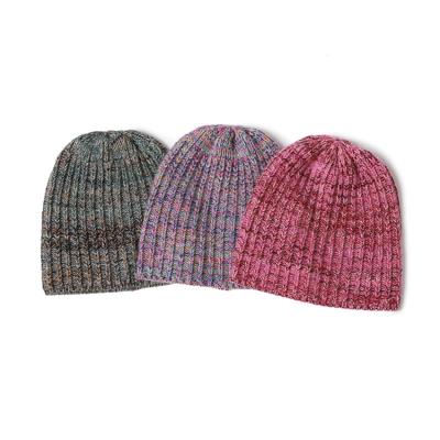 China breathable & Colore Waterproof And Breathable Yarn Warm Outdoor Knitted Hats Unisex for sale