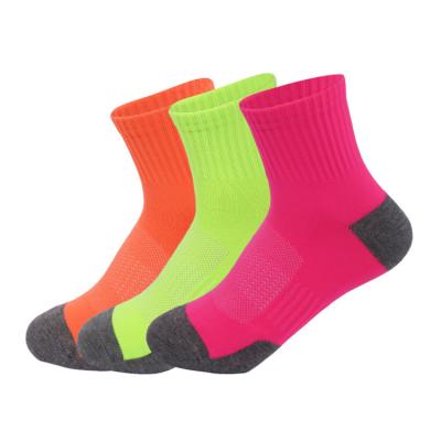 China Wholesale QUICK DRY Fluorescent Color Basketball Sport Bangs Slip Towel Bottom for sale