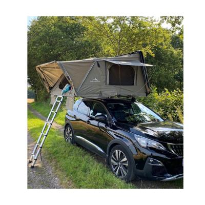 China Diagonal Bracing Type Ex Factory Price Roof Top Tent Camper Car 4X4 Cover Top Tent For Truck for sale