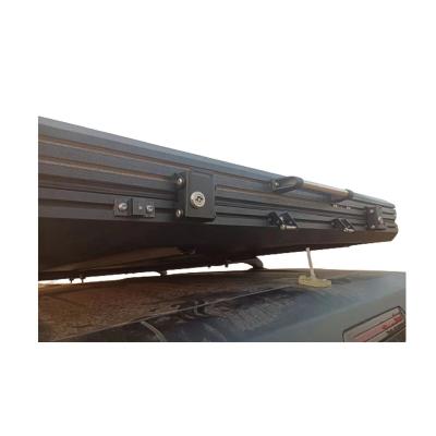 China Diagonal Bracing Type Hot Selling Most Lite In Weight Gas Strut Hard Shell Car Camp Roof Top Tent for sale