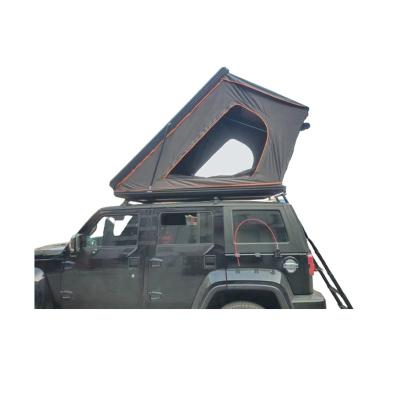 China Factory direct supply side diagonal tie type Roofnest Eagle Hardshell Roof Top Tent for sale