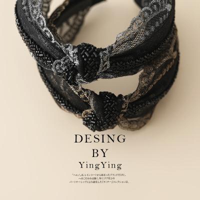 China Japan and Korean style fashion fancy snakeskin elastic serpentine pattern printed hair bands for women for sale