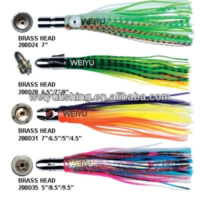 China Sea Fishing Boat Fishing Metal Head Fishing Lure Spray Fishing Lure High Performance Big Game Fishing Tackle Wholesale Sales for sale