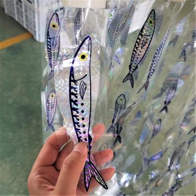 China Sea Fishing Boat Fishing Wholesale OEM Saltwater Stripe 3D Holographic Riddle Set Trolling Fishing Lure Marlin Fishing Tackle Set for sale