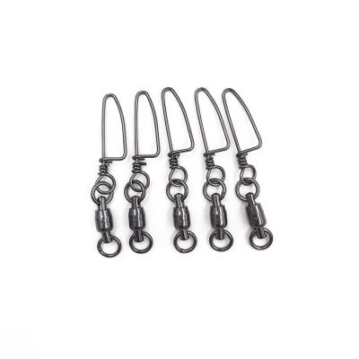 China China Stainless Steel Wholesale Fishing Tackle Snap Swivel for sale