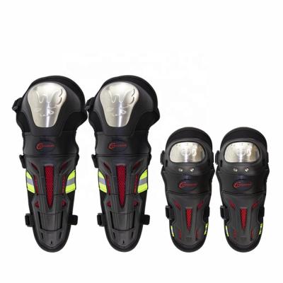 China Universal 4pcs Motorcycle Set Motocross Racing Knee Elbow Guards Protector Motorbike Knee and Elbow Recycling Pads for sale