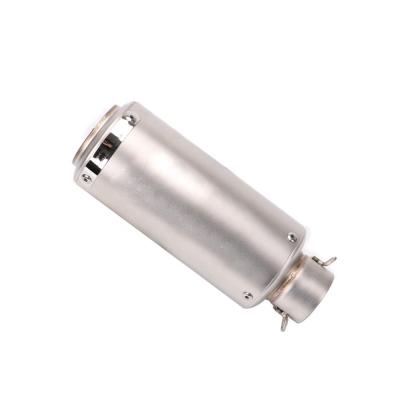 China Universal High Quality Stainless Steel Exhaust Pipe Motor Bike Muffler Exhaust Moto for sale