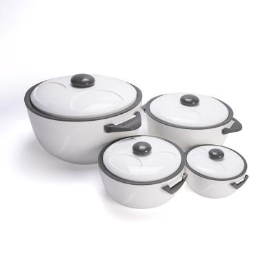 China Morden Deluxe Lunch Box Set Combination 4 Piece Set Insulation Food Warmer Container Hot Pot Set Container Stainless Steel Insulation Bucket for sale