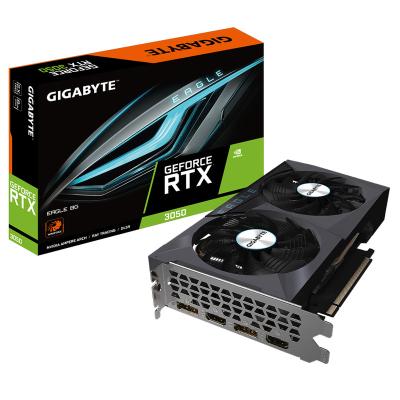 China New 3050 Workstation Gigabyte RTX 3050 EAGLE 8G Video Card for sale