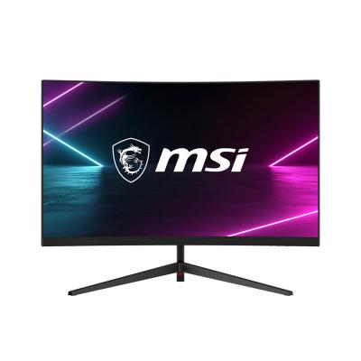 China Desktop MSI PAG241CR FHD Curved Gaming Monitor With 24 Inch 1200R 280 Nits Support AMD FreeSync 144Hz 5ms 1920x1080 for sale