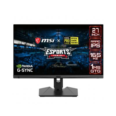 China MSI MAG274QRF-QD 27 Inch Anti-Blue Light WQHD 2560 x 1440 IPS 165Hz 2K 1ms Gaming Monitor with Quantum Dot Technology Support G-Sync for sale