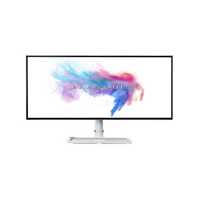 China MSI Prestige PS341WU IPS 34 Inch Nano Anti-Glare Lightweight Anti-Blue 5K UHD Curved LED Screen LCD Monitor Gaming Computer LED Backlight for sale