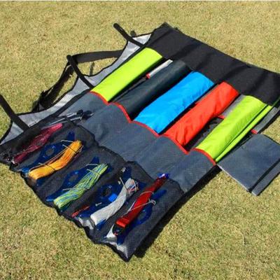 China Large Waterfall Nylon Free Shipping Kites Bag Waterproof Kite Fabric Strong Durable Set 12pcs Kite Weifang Kites Factory Package for sale