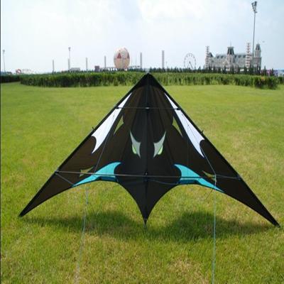 China Free shipping 1.8m sea monster nylon line double stunt kites flying with power kites sale Weifang kites toys handle hcskites line for sale