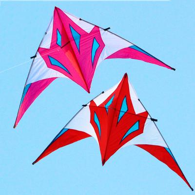 China Factory Free Shipping Resin Ripstop Resin Kites Kites Big Delta Fox Delta Kites Weifang Tails Nylon Eagle Kite Handle Line stem for sale