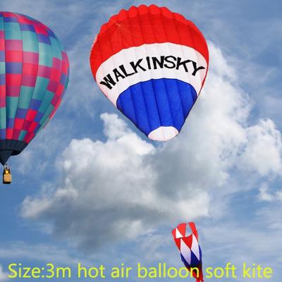 China Hot Free Shipping Nylon Soft Air Balloon Kite Easy Control With Line Weifang Kite String Line Adults Outdoor Kitesurfing Kite Flying for sale