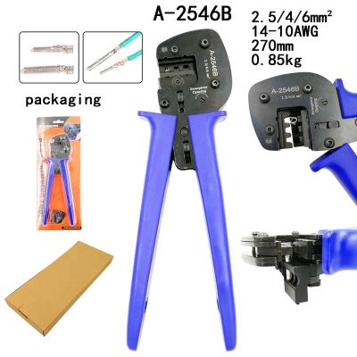 China A-2546B Straight Solar Crimping Tool Pliers Connector Crimping Crimper for sale