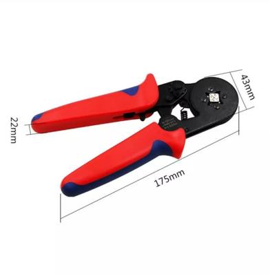 China HSC8 6-4A Straight Lugs Crimping Pliers Tool 0.25mm2--10mm2 Crimping Tool for sale