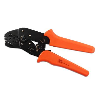 China SN-48B Straight Lugs Crimping Pliers Tool 270 Pcs Male/Female Wire Spade Connectors Terminals Crimper Kit for sale