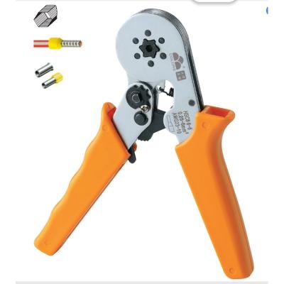 China HSC8 6-6A Self Adjusting Heavy Duty Self Adjusting Ratchet Pliers / Cable Crimping Cutter for sale