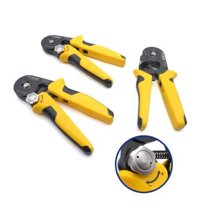 China VSC9 10-6 Hexagon VSC9 10-6 Straight Adjustable Precise Shoelace Terminal Tube Crimping Tools for sale