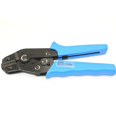 China 0.14-2.5 mm2 European Terminal Crimping Pliers Ferrule Crimping Tool SN-02WF for sale