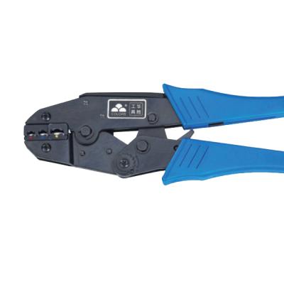 China Straight Professional Ratchet Clamp Crimping Tools LY-03C for Insulated Terminals for sale