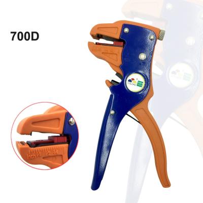 China HS-700D Mini Automatic Pliers 0.25-6.0mm Cutter Cable Stripping Scissors for sale