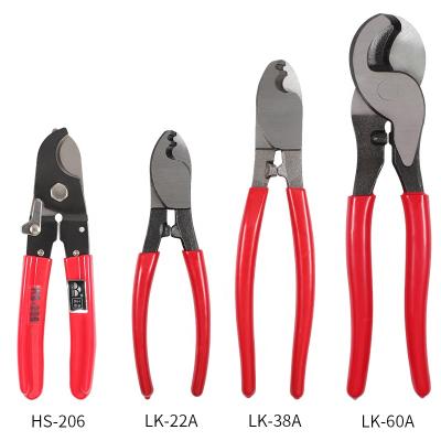 China Mini Pliers Cutting Electrical Wire Cutter European Cable Cutter Stripper for sale