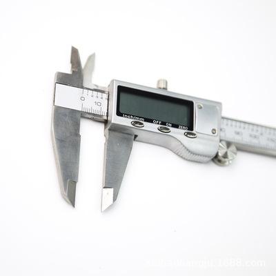 China Measuring Stainless Steel Body Digital Caliper 0-200mm Measuring Instrument Vernier Calipers for sale