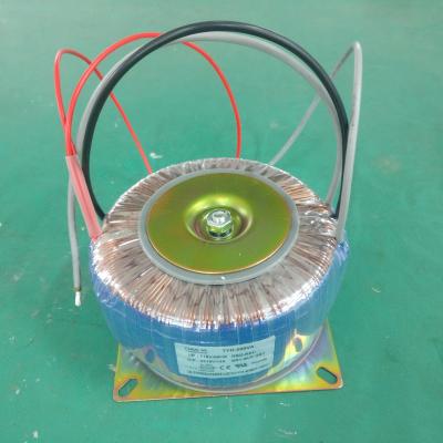 China High Power Efficiency Mini Toroidal Transformer 500VA Transformer for sale