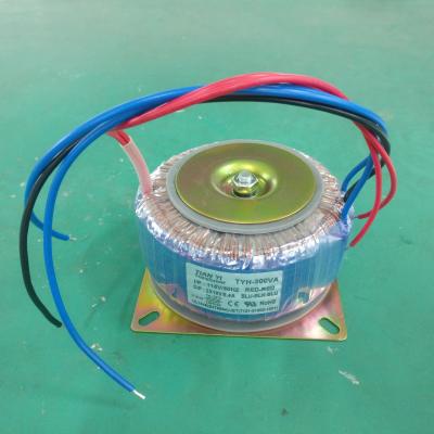 China High Power Efficiency Mini Toroidal Transformer 300VA Transformer for sale