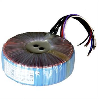 China Toroidal Power Safety Isolation Transformer With UL 5085, CSA 22.2 No.66 Approvals for sale