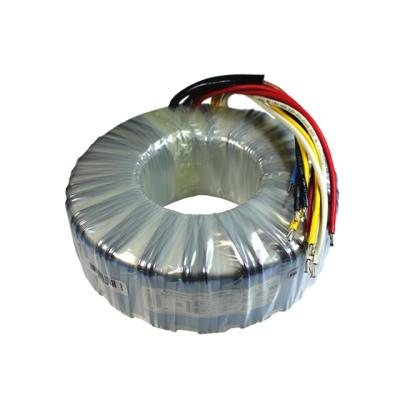 China Power Class F Insulation Class Toroidal Transformer 220v 230v 12v 1000va for sale